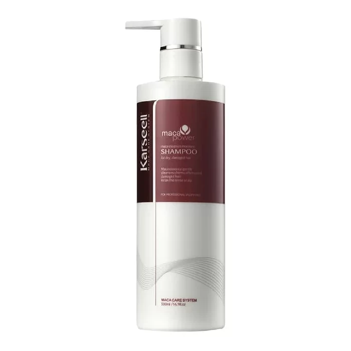Шампунь для сухого та пошкодженого волосся Karseell Maca Essence Moisture 500 мл