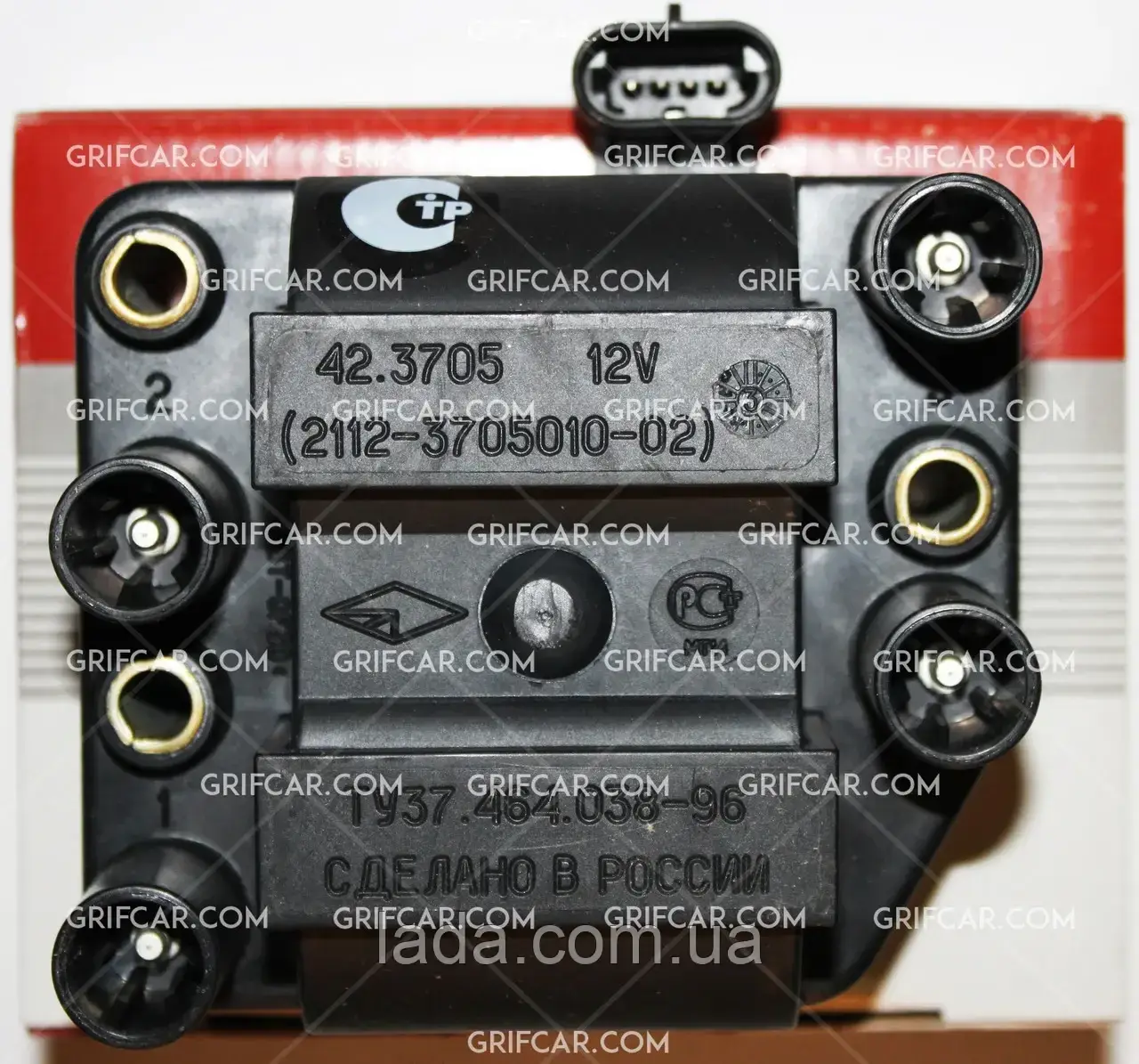 Модуль запалювання 42.3705 ВАЗ 2108 — 2112, 21214, 2123