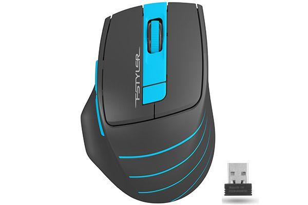Миша бездротова A4tech FG30S (Blue)
