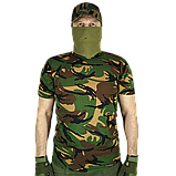 Футболка бавовняна в камуфляжі DPM Великобританії, фото 3