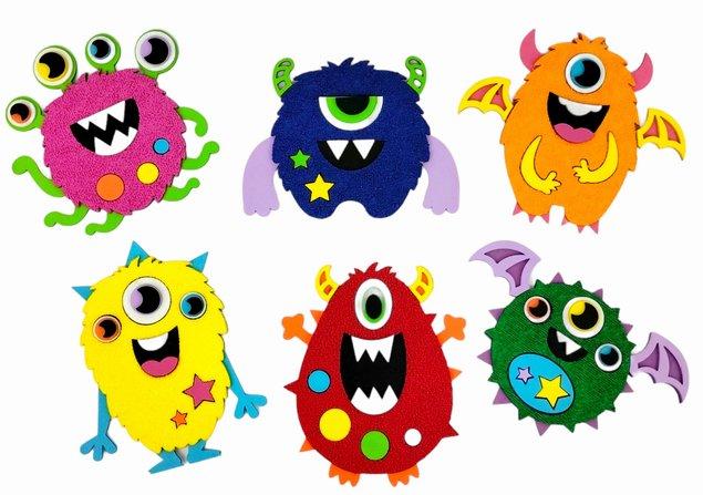 3Д аплікація.  Монстрики, фото 1