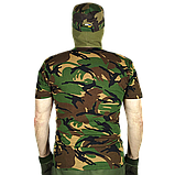 Футболка бавовняна в камуфляжі DPM Великобританії, фото 4