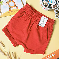 Шорти для хлопчика від 12 міс до 5 років бавовняні шортики літні для хлопчиків джордж 86-92см