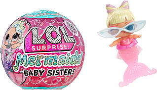 Ігровий набір з лялькою LAL Русалочки-сестринки LOL Surprise Mermaids Baby Sisters (515760)