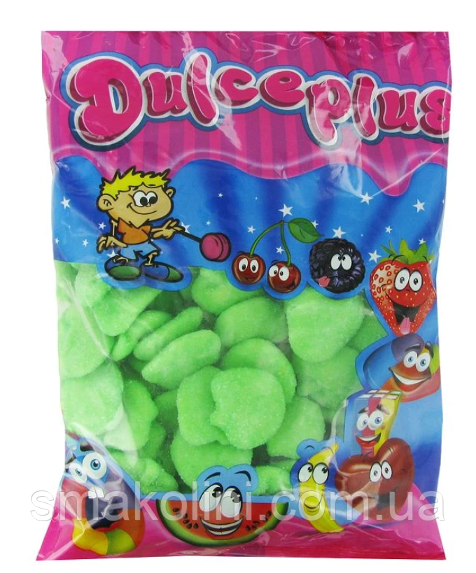Яблука в цукрі – желейні цукерки Dulce Plus Іспанія 1 кг