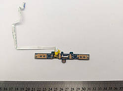 Плата, шлейф, кнопки тачпаду Toshiba Satellite C850 (touchpad)