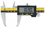 Штангенциркуль цифровий прецизійний ШЦЦ-I-150-0,01 (±0,01 мм; IP-54) ISO 17025 держреєстр №У1987-95, Україна, фото 2