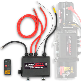 Блок для управления автомобильной лебедкой Profter 9500-13500 LBS