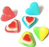 Серце 3Д – желейні цукерки Dulce Plus Іспанія 1 кг, фото 3