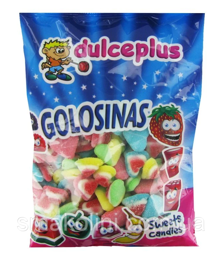 Серце 3Д – желейні цукерки Dulce Plus Іспанія 1 кг