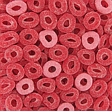 Полуничні Кільця в цукрі – желейні цукерки Dulce Plus Іспанія 1 кг, фото 3