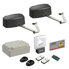 Автоматики для розпашних воріт Roger KIT R23/373