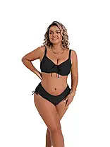 Купальник для полных 2025 SISIANNA 566824 черный (В НАЛИЧИИ ТОЛЬКО 58 УКР р-ры), фото 5