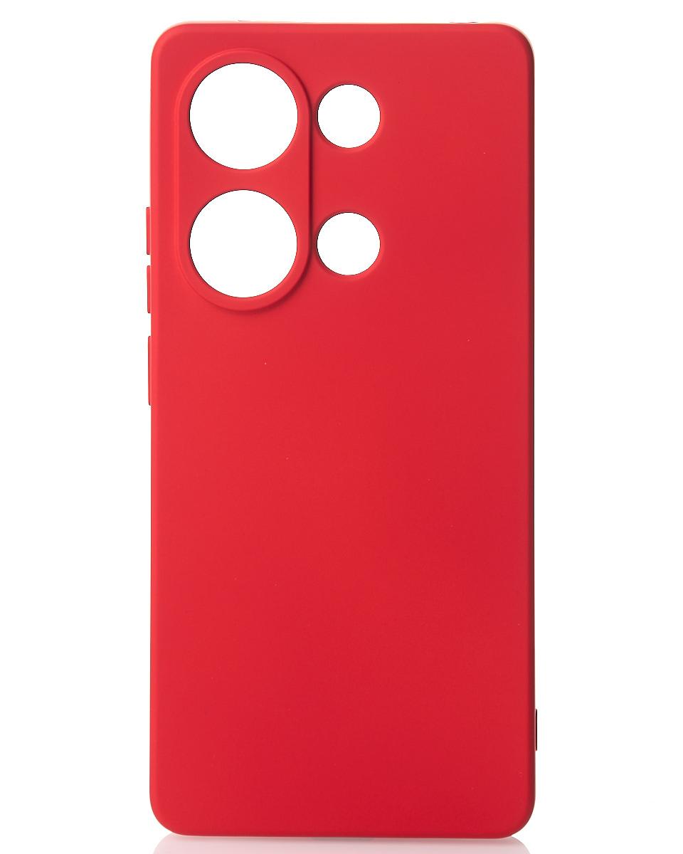 Чохол Silicone Case для Xiaomi Redmi Note 14S (Red), фото 1