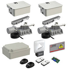 Автоматика для розпашних воріт Roger KIT R21/353