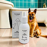 Засіб для очищення вух для собак та котів, 55 мл від honest products, фото 9