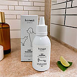 Засіб для очищення вух для собак та котів, 55 мл від honest products, фото 8