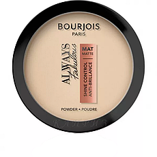 Пудра для обличчя Bourjois Always Fabulous Mat Powder 108 apricot ivory