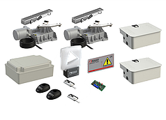 Автоматика для розпашних воріт KIT BR21/353DHP «Brushless»