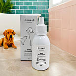Засіб для очищення вух для собак та котів, 55 мл від honest products, фото 2