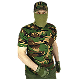 Футболка бавовняна в камуфляжі DPM Великобританії, фото 5
