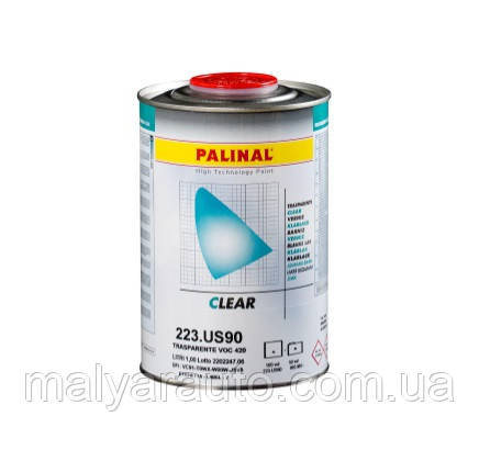 Лак PALINAL 223.US 90 ANTI SCRATCH USH 1,0л+0,5 993 затв