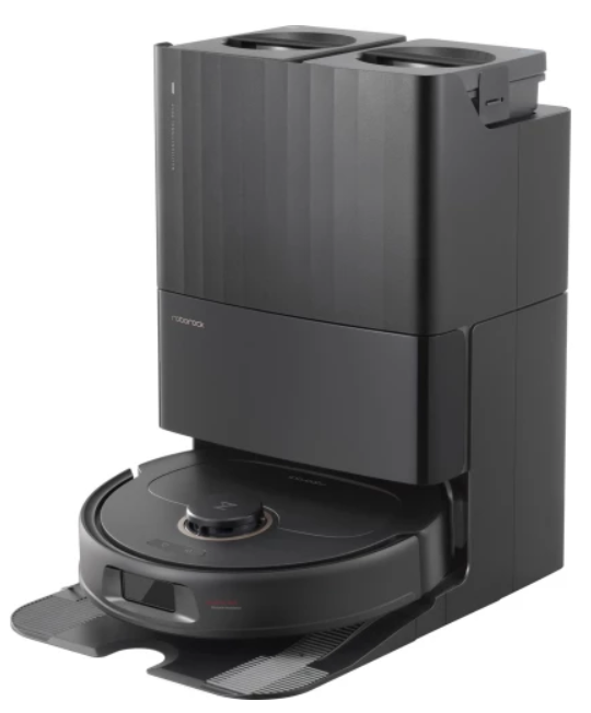 Робот-пилосос з вологим прибиранням RoboRock Q Revo Pro QRP52-00 Black UA UCRF