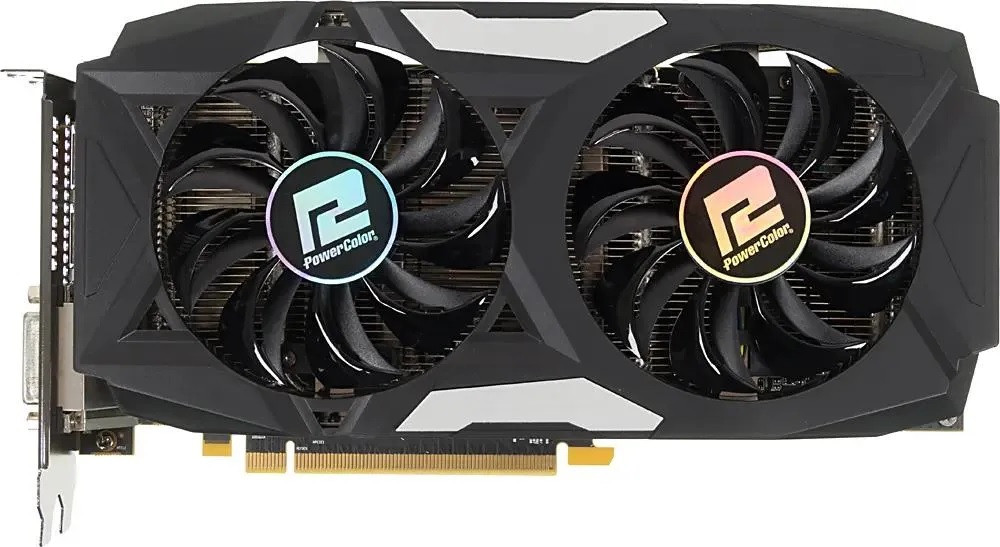 Відеокарта PowerColor AMD Radeon RX 480 8 Gb Red Dragon (AX RX480 8GB D5-3DHD) Гарантия 6 мес.