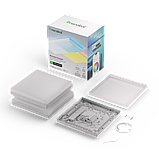 Розумний модульний стельовий світильник Nanoleaf Skylight Starter Kit — 3 шт., Apple Homekit, фото 2