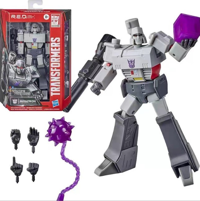 Трансформер Мегатрон Hasbro Transformers R.E.D. Generations Megatron 15,5 см (Перше покоління)