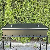 Кришка на мангал 12 шампурів 2 мм 81х32 см, фото 5