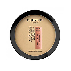 Пудра для обличчя Bourjois Always Fabulous Mat Powder 310 belge