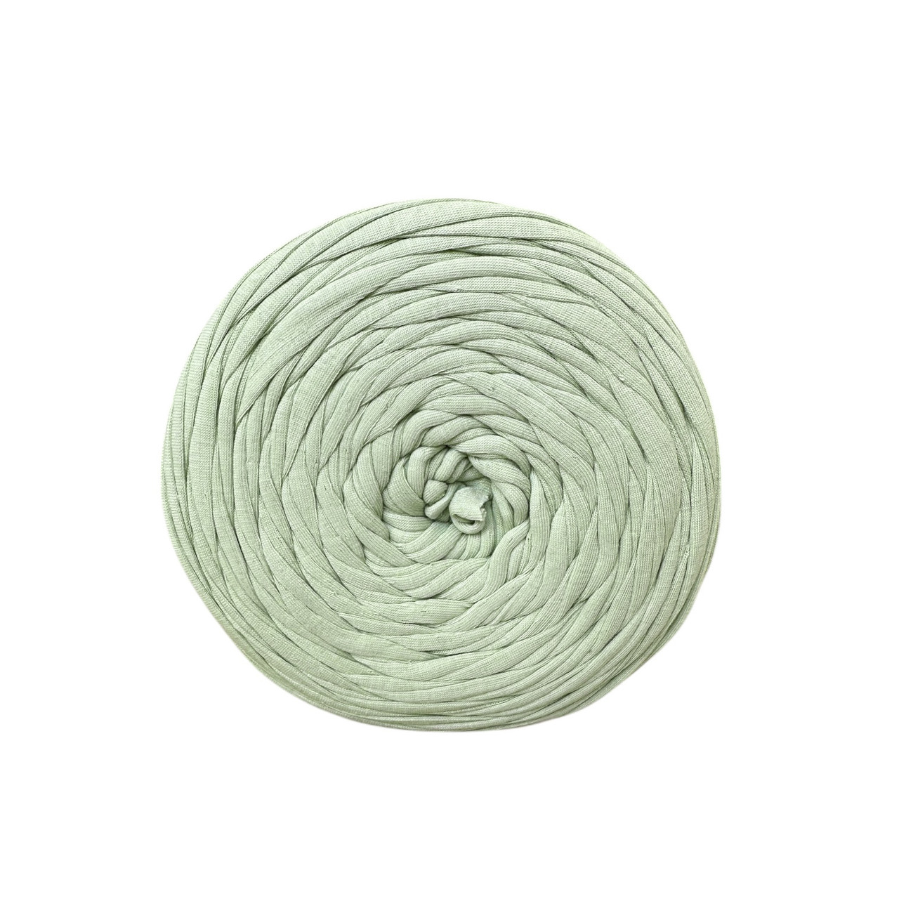 Трикотажна бобінна пряжа мятний, фото 1