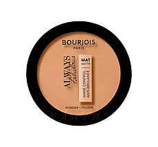 Пудра для обличчя Bourjois Always Fabulous Mat Powder 215 golden vanilla
