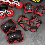 Набір Combo S (28-33) М (35-38), ролики для дітей з регулюванням розміру, роликові ковзани, ролики для дітей, фото 5