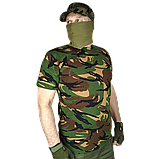 Футболка бавовняна в камуфляжі DPM Великобританії, фото 8