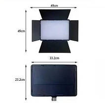 Професійне відеосвітло для фото та відеозйомки LED LIGHT RL-1800 з пультом ДУ 50 Вт, фото 4
