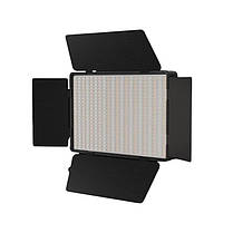 Професійне відеосвітло для фото та відеозйомки LED LIGHT RL-1800 з пультом ДУ 50 Вт, фото 6