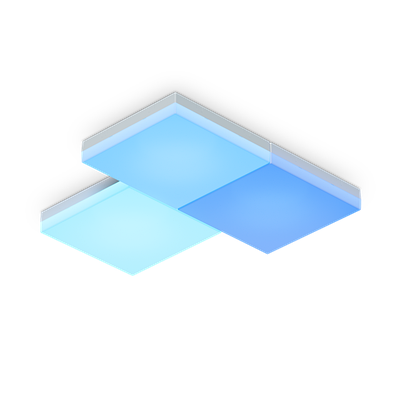 Розумна модульна стельова система освітлення Nanoleaf Skylight