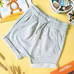 Шорти для хлопчика від 12 міс до 5 років бавовняні шортики літні для хлопчиків джордж 86-92см