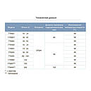 Мембрана для гідроакумулятора (прохідна) Ø90 150л EPDM Італія AQUATICA (779497), фото 3
