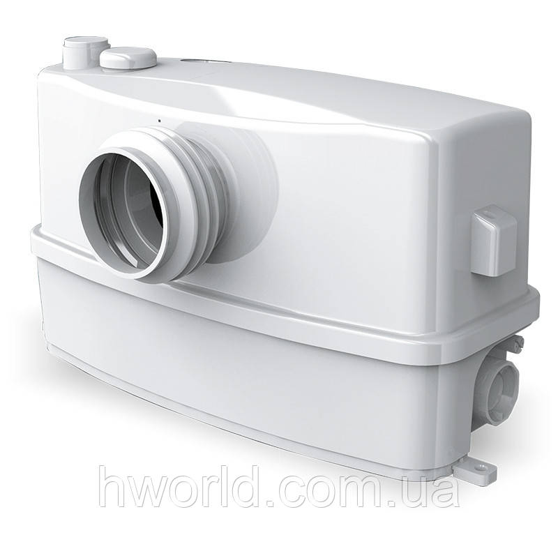 Станція каналізаційна 0.6кВт Hmax 8.5м Qmax 110л/хв LEO 3.0 WC-600A (776912), фото 1