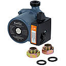 Насос циркуляційний 65Вт Hmax 4м Qmax 63л/хв Ø1" 130мм+гайки Ø¾" WETRON (774511), фото 6