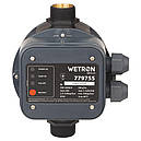 Контролер тиску електронний 1.1кВт Ø1" + рег тиску вкл 1.5-3.0 bar WETRON DSK-8.1 (779755), фото 7