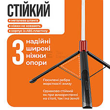 Монопод NeePho NP-L2S для телефона з LED підсвічуванням смартфона з блютуз кнопкою пультом селфі палиця, фото 5