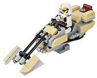 Конструктор Спидер Байк "Налетчик" Звездные войны figures SWOOP-BIKE Star Wars MOC2069-A