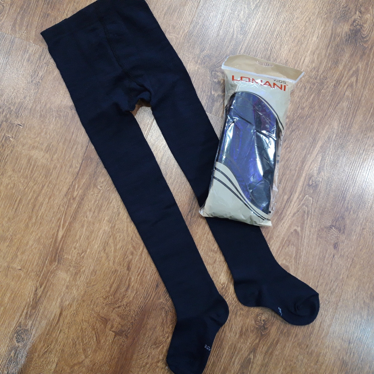 Дитячі колготи"LOMANI" Однотонні Art: 01, фото 1