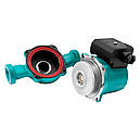 Насос циркуляційний 75Вт Hmax 4м Qmax 40л/хв Ø1 1/2" 180мм зел+гайки Ø1 WETRON LР525–4/180С (774312), фото 7