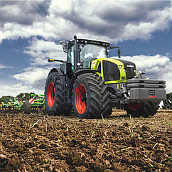 Монтаж редуктора на трактор