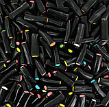 Лакриця крем рок – желейні цукерки Dulce Plus Іспанія 1 кг, фото 3